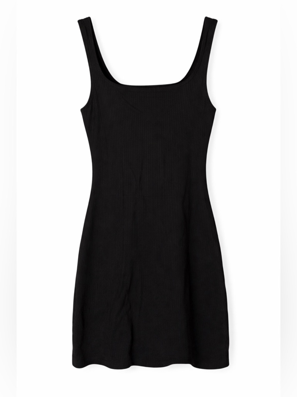 🌺 Reformation Jeans Ribbed Mini Dress - Picture 3 of 6